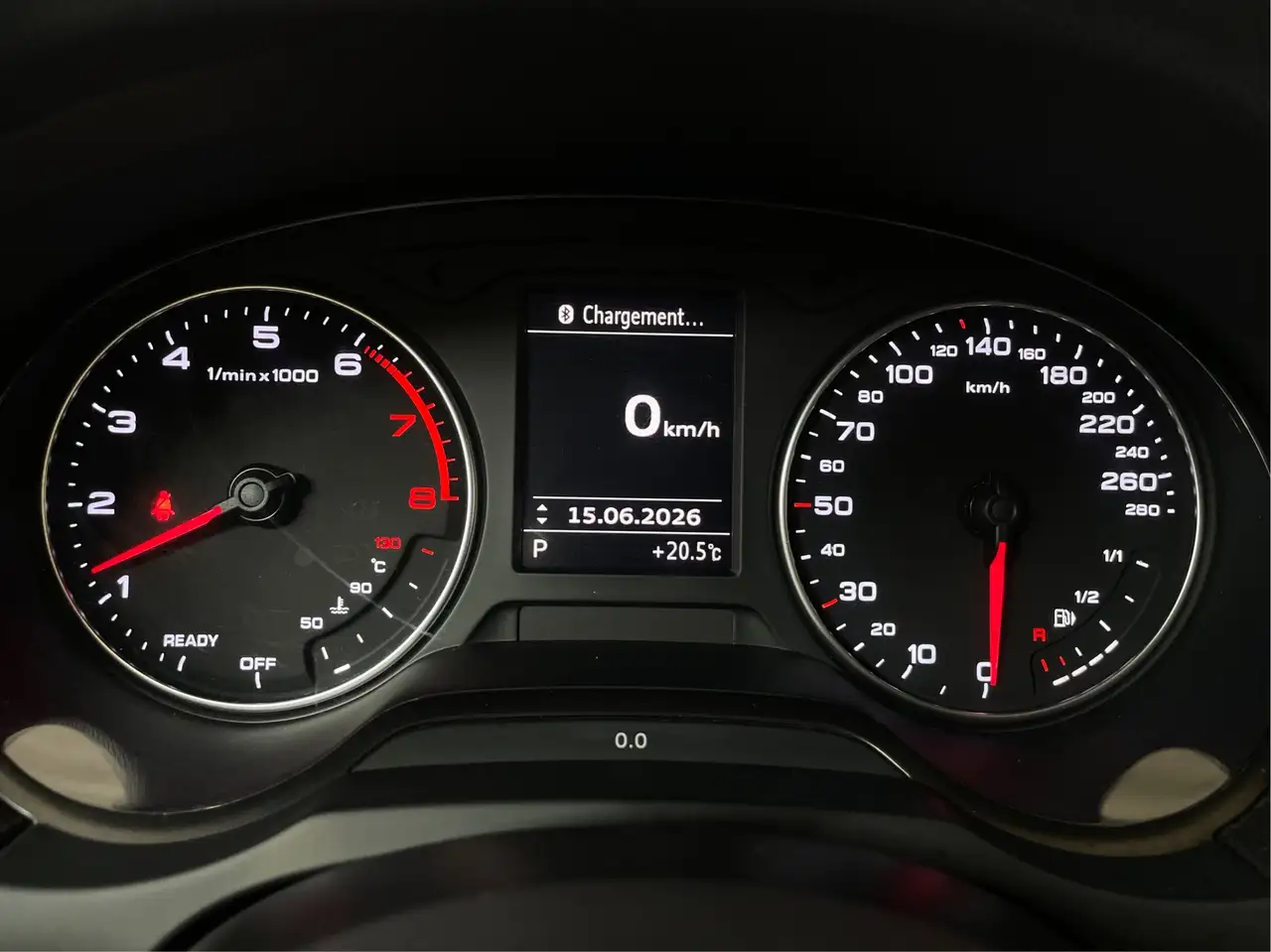 Audi A3 fotografie Audi A3