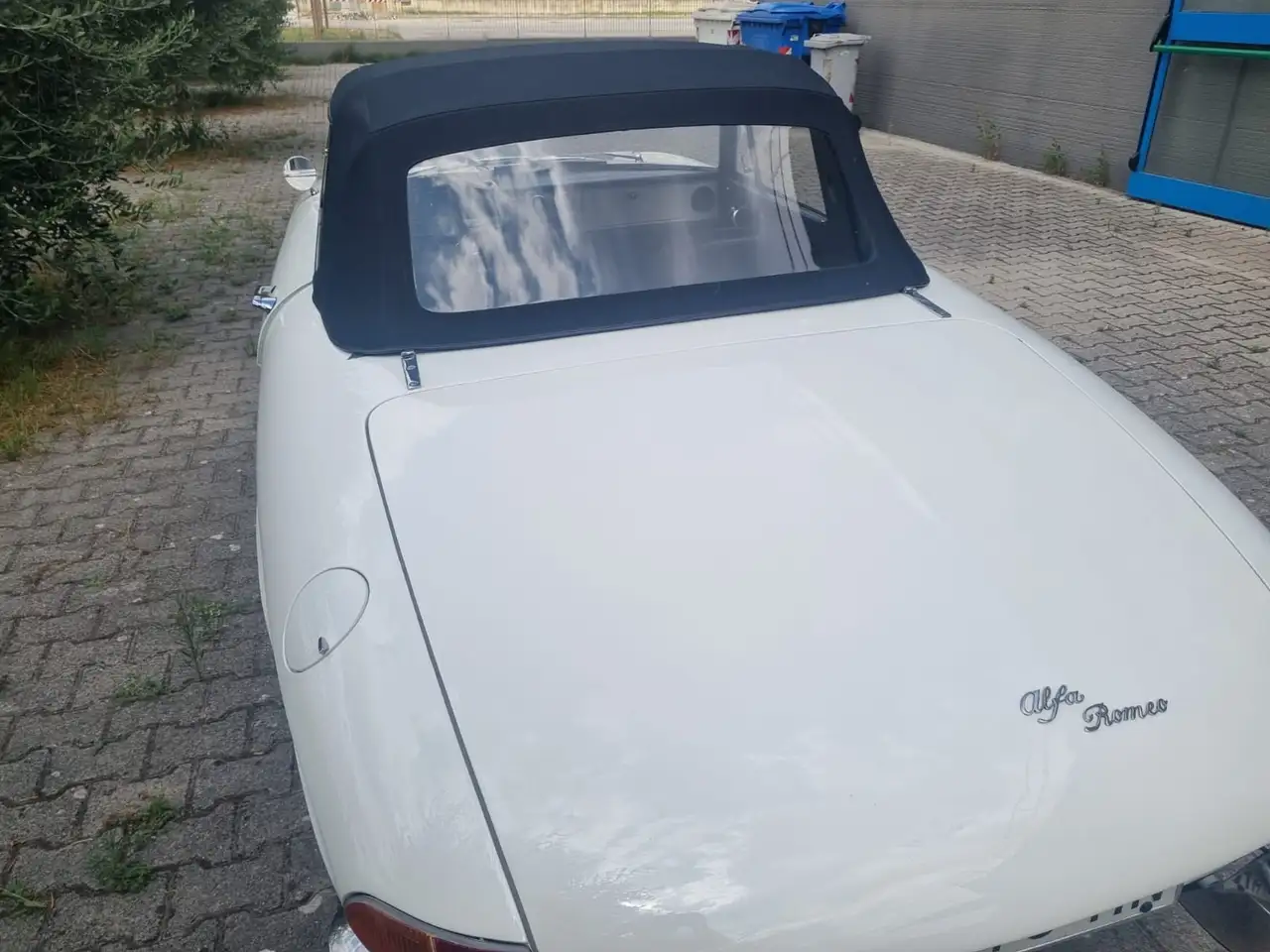 Alfa Romeo Spider 1006 spider 105 03, foto 1