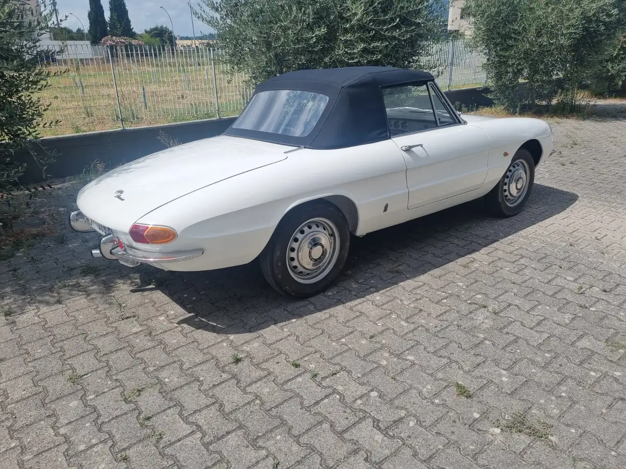 Alfa Romeo Spider 1006 spider 105 03, foto 5