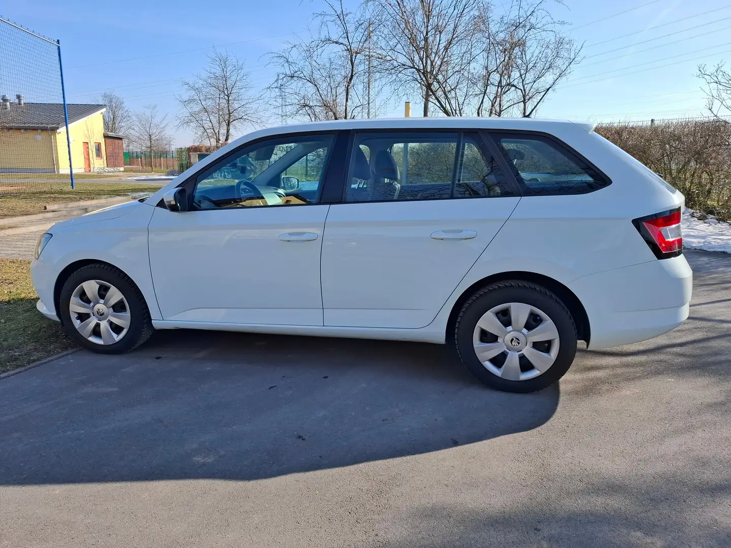 Skoda Fabia Fabia+Combi+1.4+TDI+Edition Blanco - 2