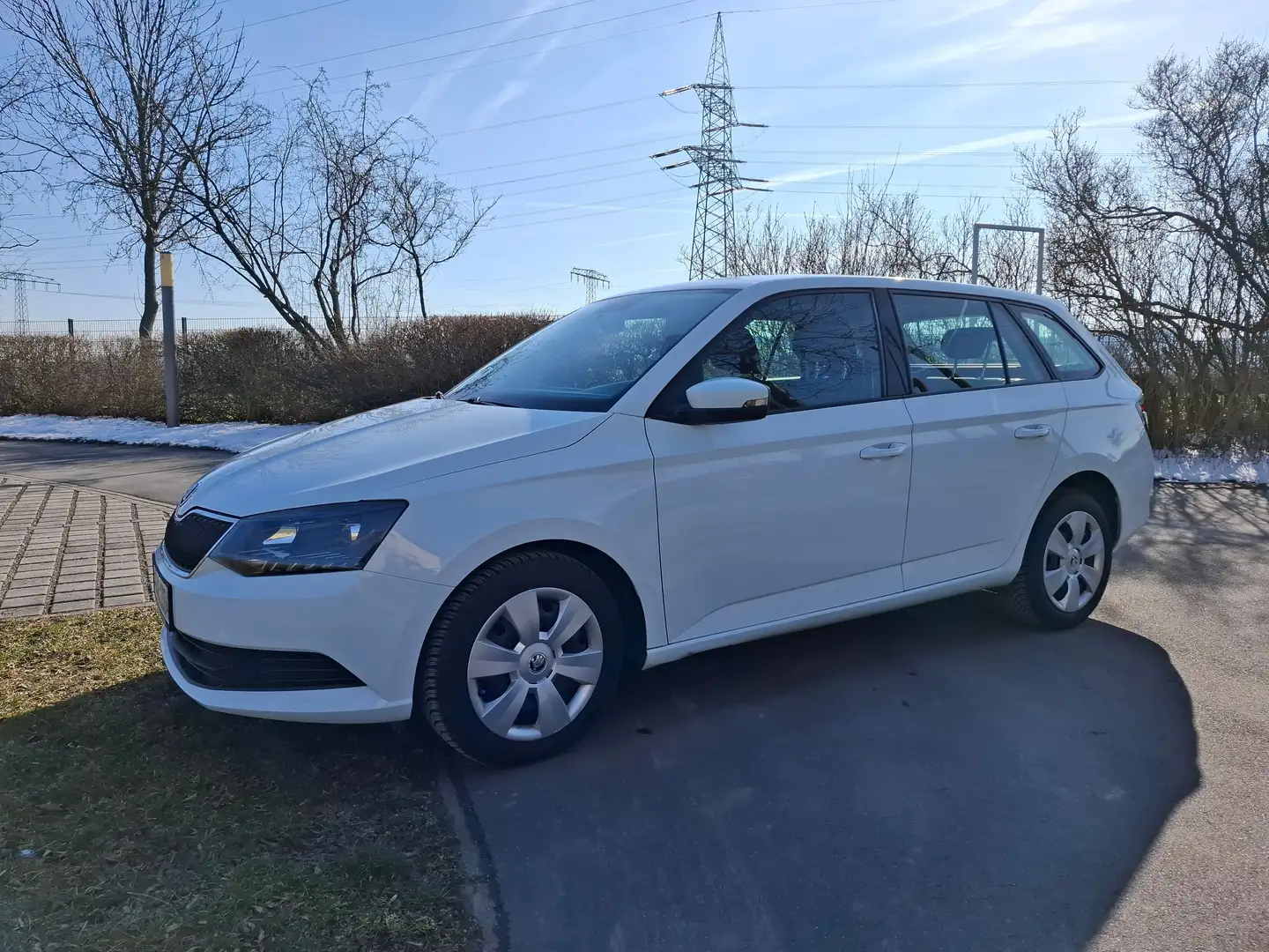 Skoda Fabia Fabia+Combi+1.4+TDI+Edition Blanco - 1
