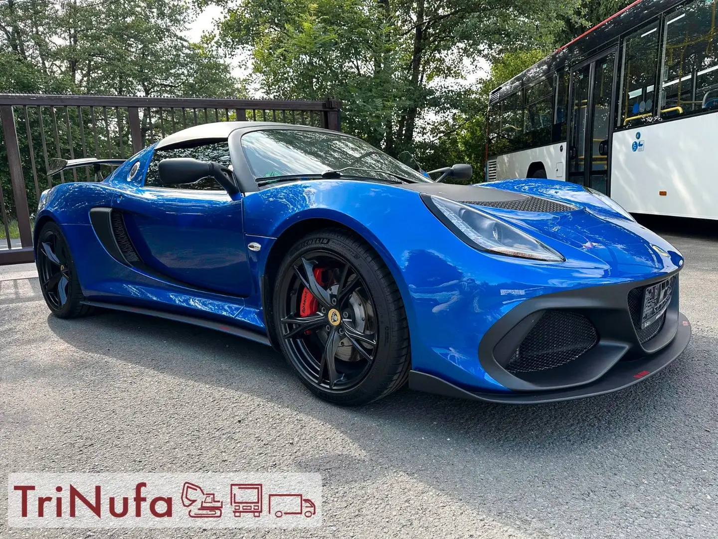 Lotus Exige Sport 350 | EX 430 PS | Dt. Fahrzeug | Azul - 2