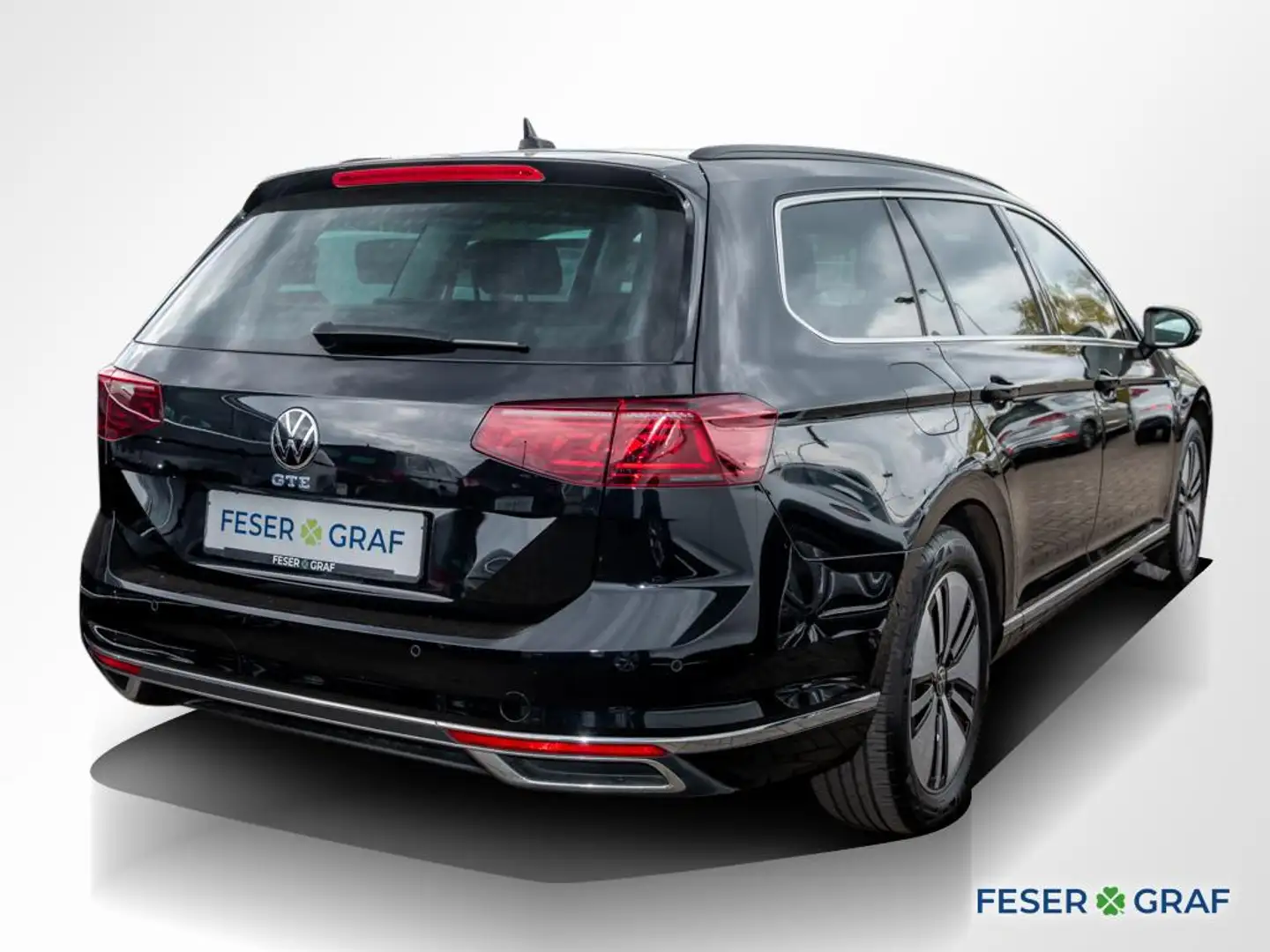 Volkswagen Passat Variant 1.4TSIe GTE MATRIX/ACC/NAVI/4xSHZ Schwarz - 2