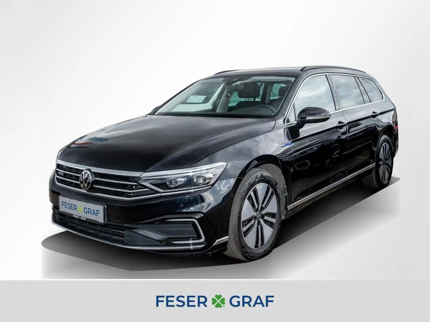 Volkswagen Passat Variant 1.4TSIe GTE MATRIX/ACC/NAVI/4xSHZ Schwarz - 1
