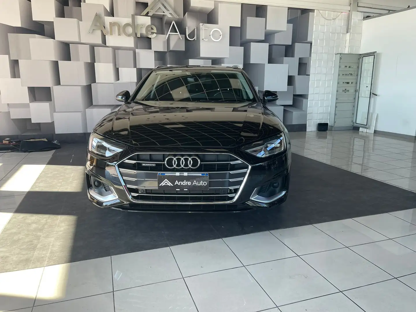 Audi A4 A4 40 2.0 tdi mhev Advanced quattro204cv s-tronic Negro - 1