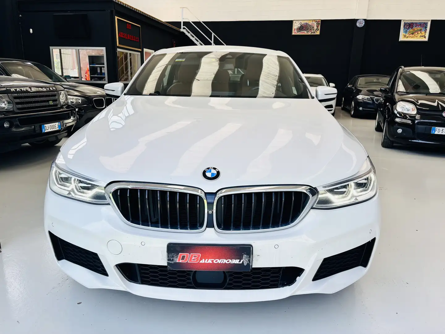 BMW 630 630d Gran Turismo xdrive Msport 265cv auto Bílá - 2