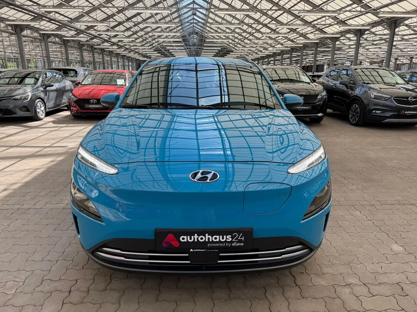 Hyundai Kona Select Elektro Kamera|SmartLink|Sitzhzg Albastru - 2