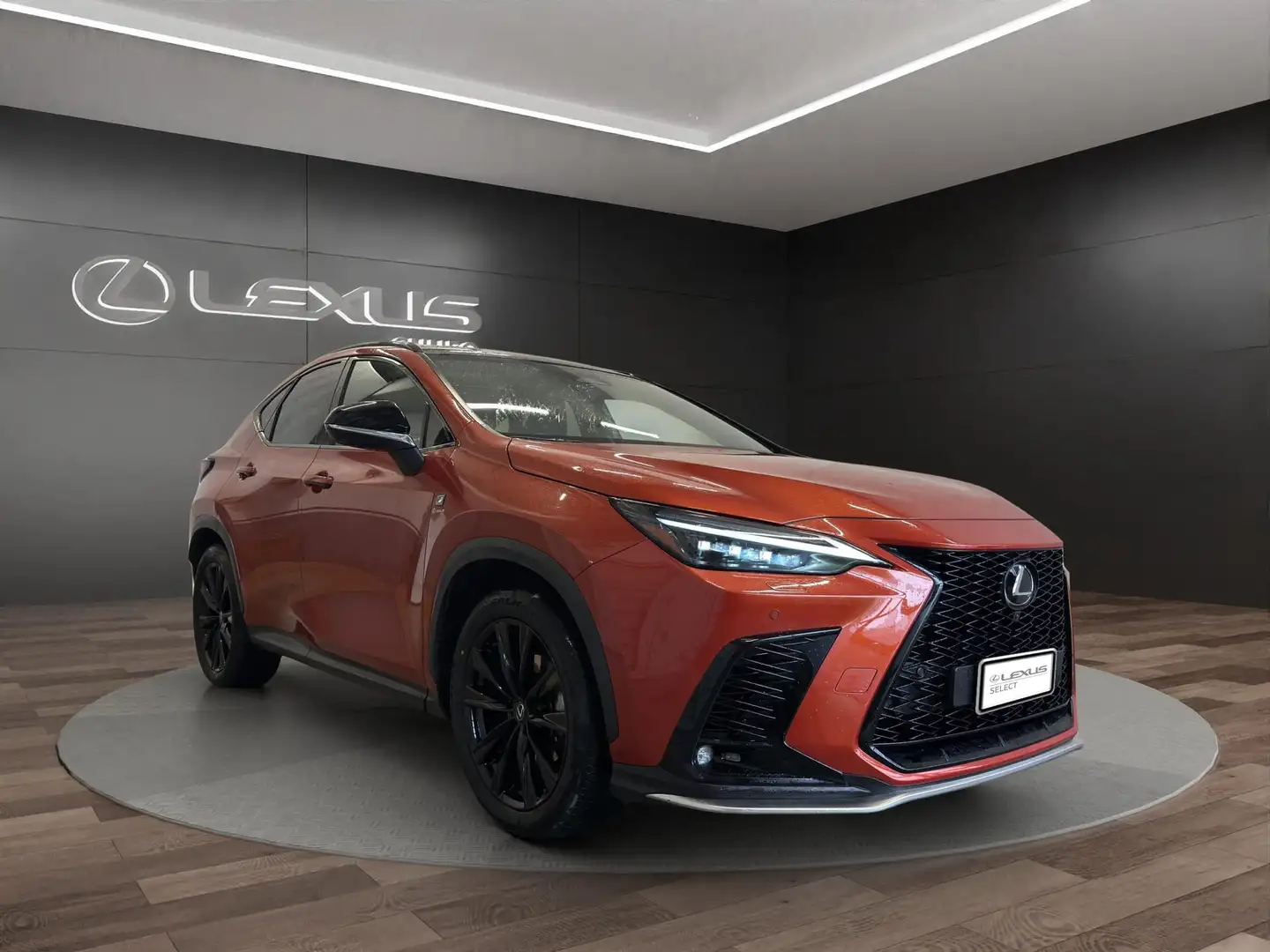 Lexus NX 350h NX 350h 2.5 F-Sport 4wd 244cv e-cvt Bronzo - 2