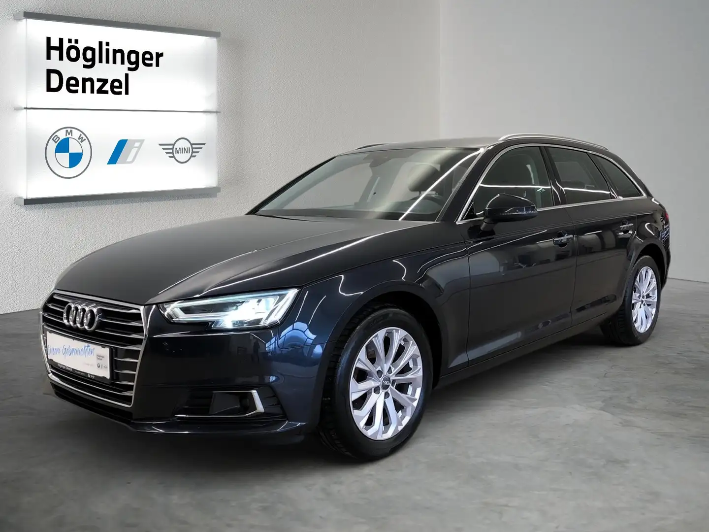 Audi A4 Avant 2,0 TDI Design S-tron Blau - 2