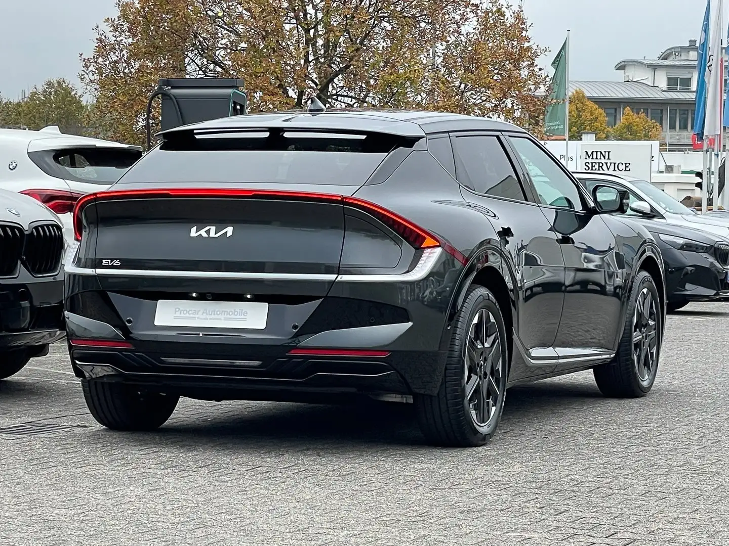 Kia EV6 Earth 84kWh Facelift, Sound, Comfort, Assist, Driv Grau - 2