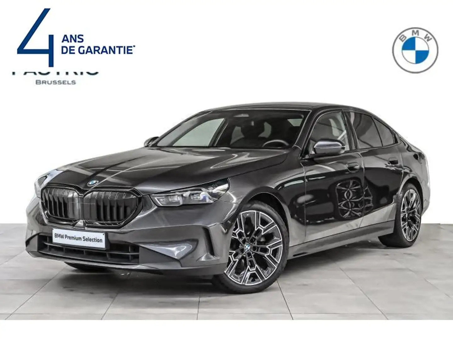 BMW 520 i Berline - 4ans/jaar garantie Gris - 1