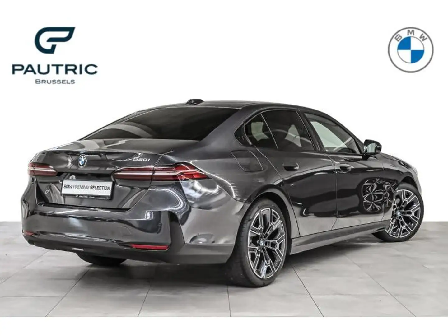 BMW 520 i Berline - 4ans/jaar garantie Gris - 2