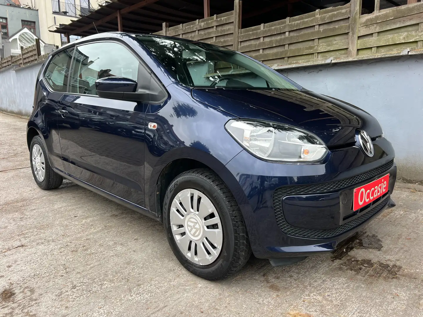 Volkswagen up! Up! 1.0i Move up! (airco) Azul - 1