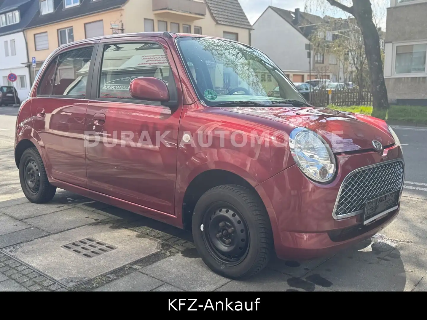 Daihatsu Trevis Trevis Junior/ Elek. Fenster/ Elek. Spieg Rot - 2