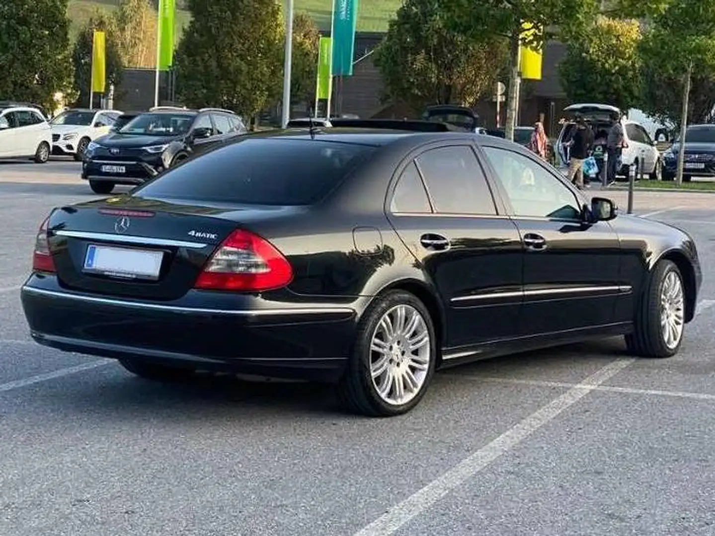 Mercedes-Benz E 280 E 280 4MATIC CDI, Facelift, Automtaik, Elegance Plus, PICKERL NEU Schwarz - 2