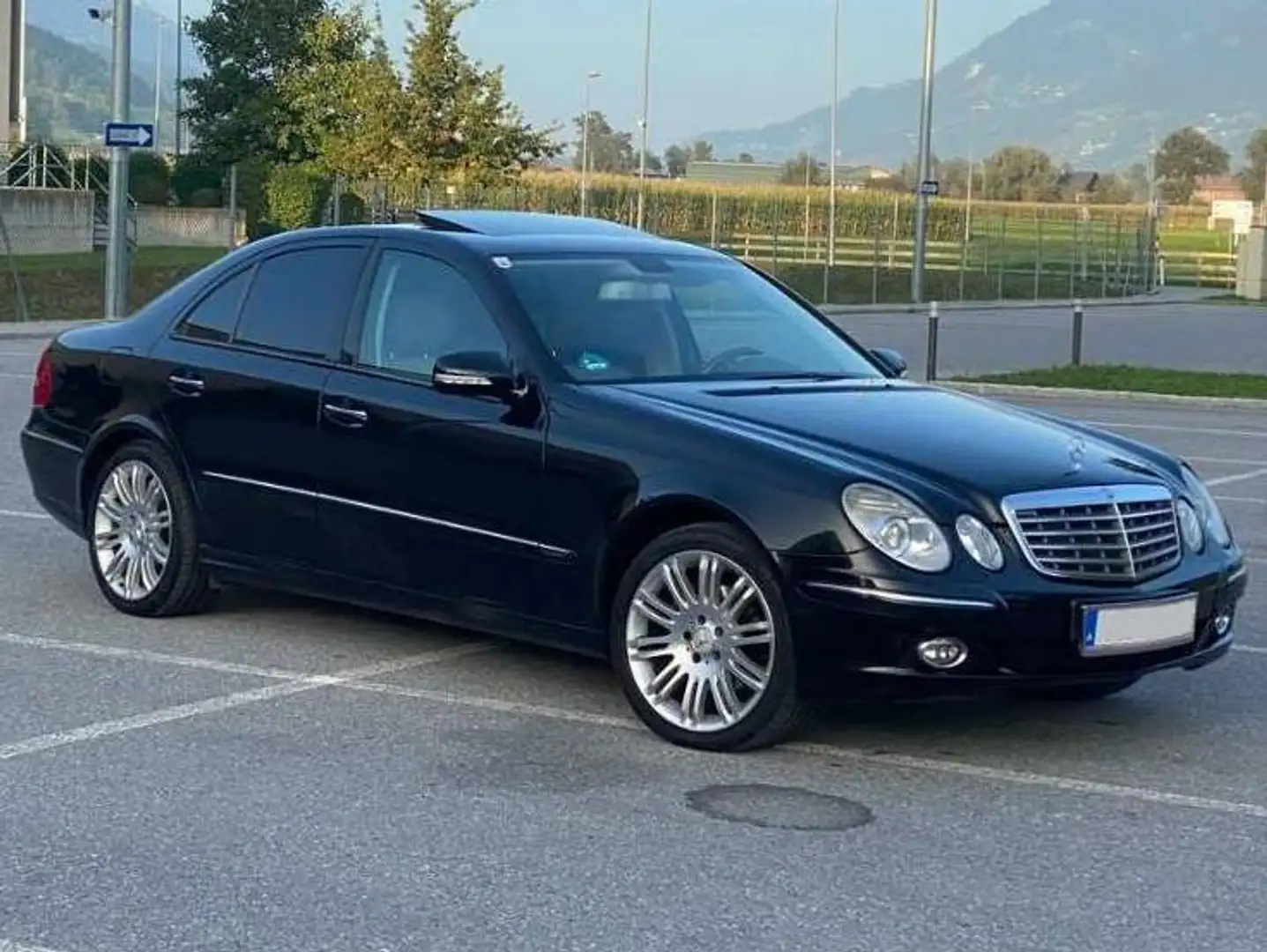 Mercedes-Benz E 280 E 280 4MATIC CDI, Facelift, Automtaik, Elegance Plus, PICKERL NEU Schwarz - 1