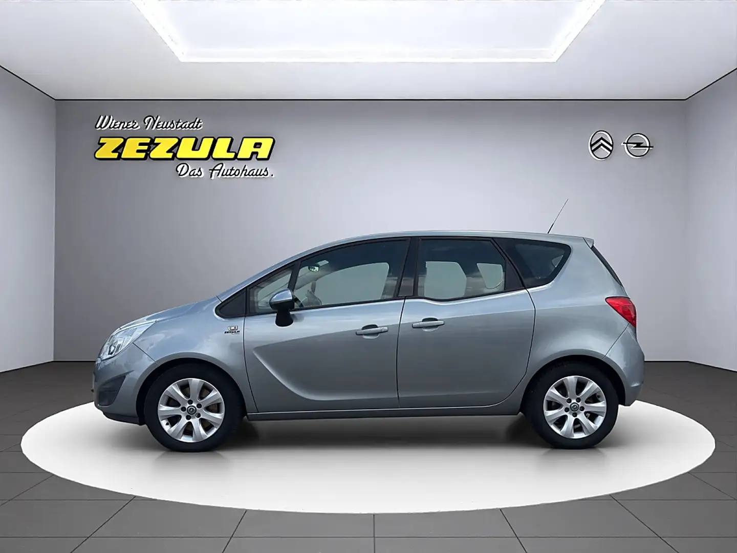 Opel Meriva 1,3 CDTI Ecotec Österreich Edition Grau - 2