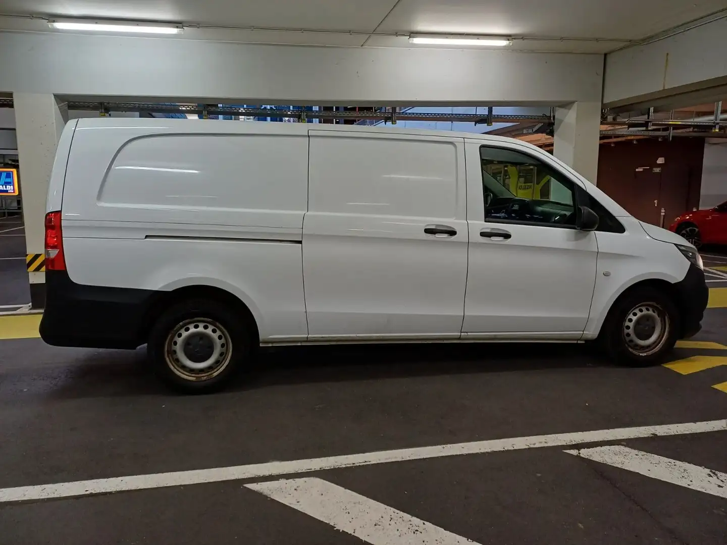 Mercedes-Benz Vito Kasten 114*extralang*Schrank*Klima*PDC* Weiß - 1