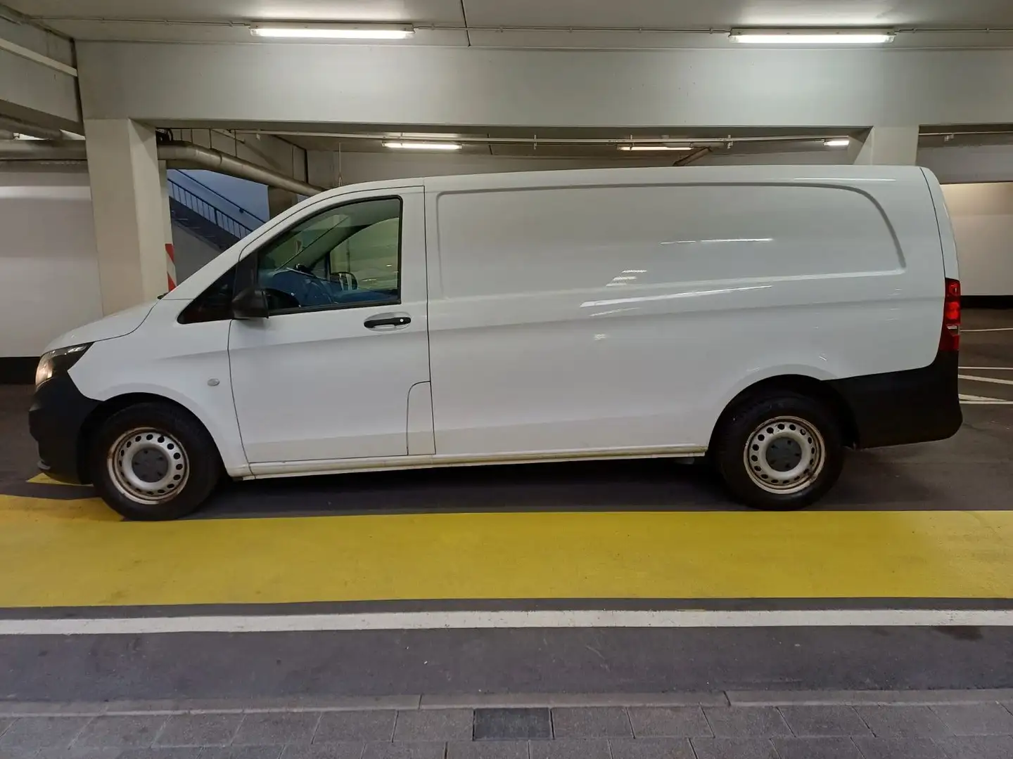Mercedes-Benz Vito Kasten 114*extralang*Schrank*Klima*PDC* Weiß - 2