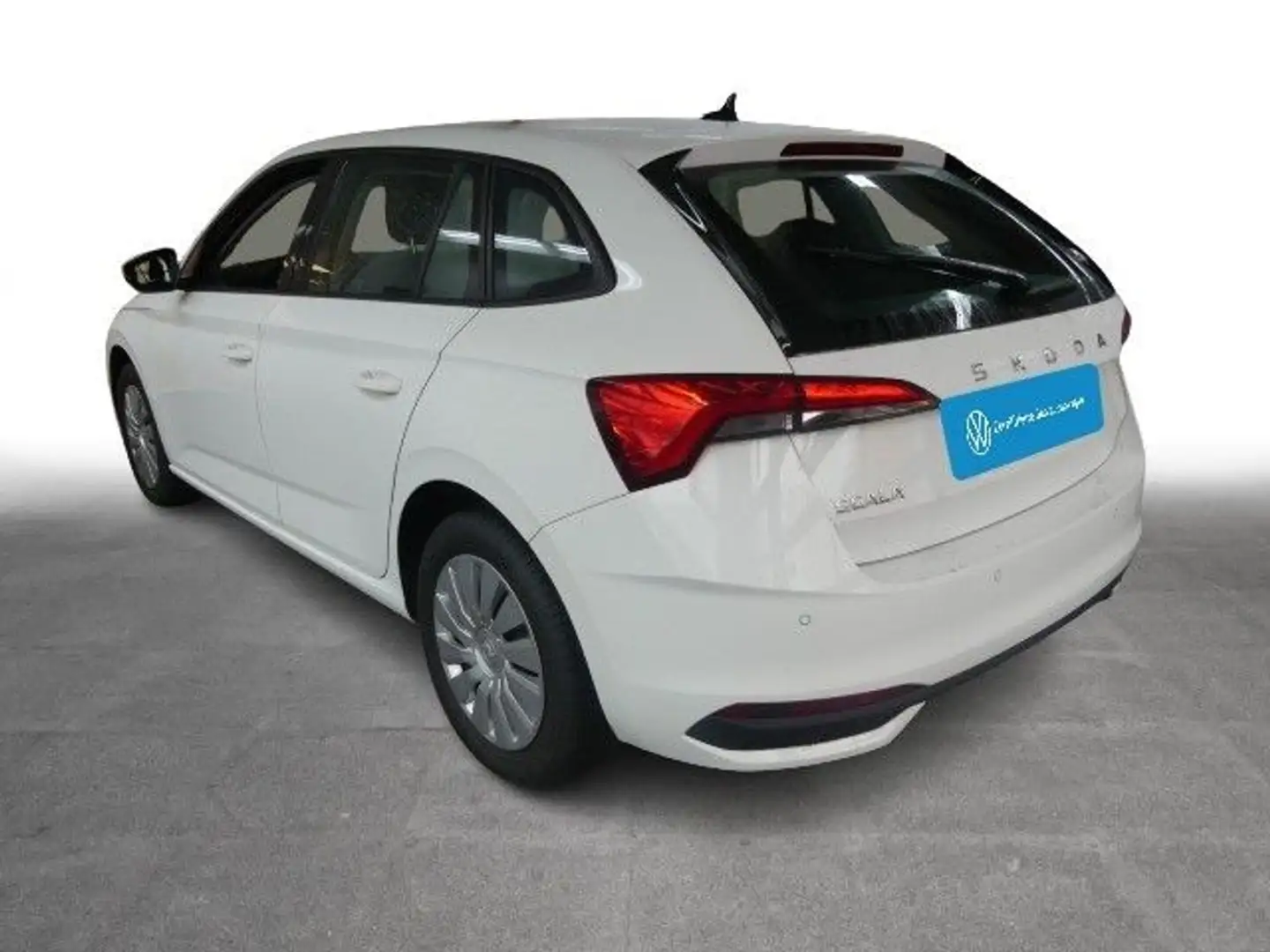 Skoda Scala 1.0 TSI Essence DSG LED SHZ Weiß - 2