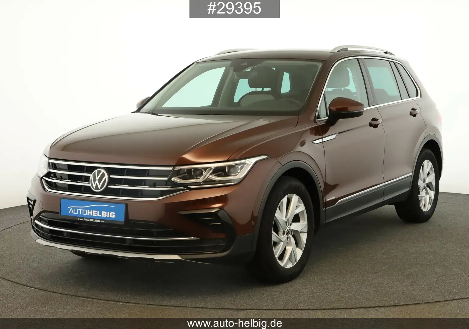 Volkswagen Tiguan Tiguan 2.0 TDI Elegance #IQ.Light#Cam#STHZ#ACC# Bruin - 1