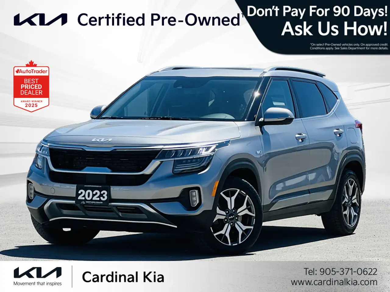 2023 Kia Seltos