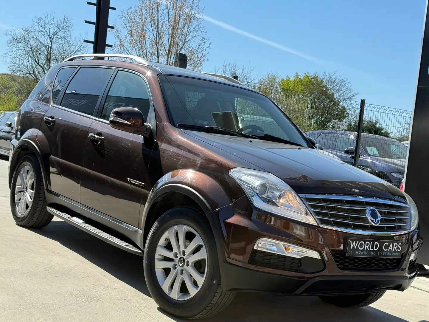 SsangYong Rexton 2.0 RX200e-Xdi 4WD GARANTIE 12 MOIS Barna - 2