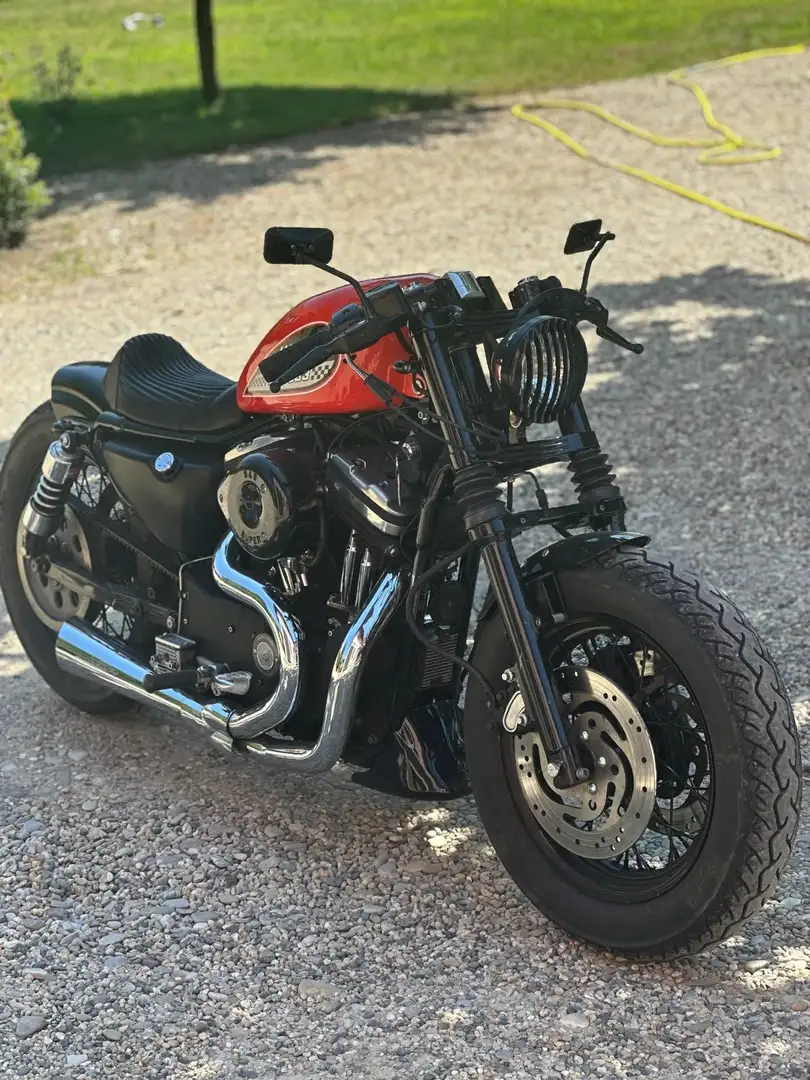 Harley-Davidson Sportster 883 R Arancione - 1