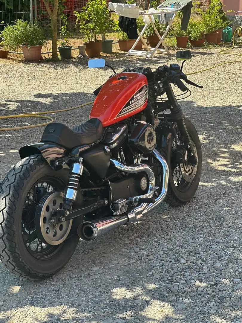 Harley-Davidson Sportster 883 R Arancione - 2