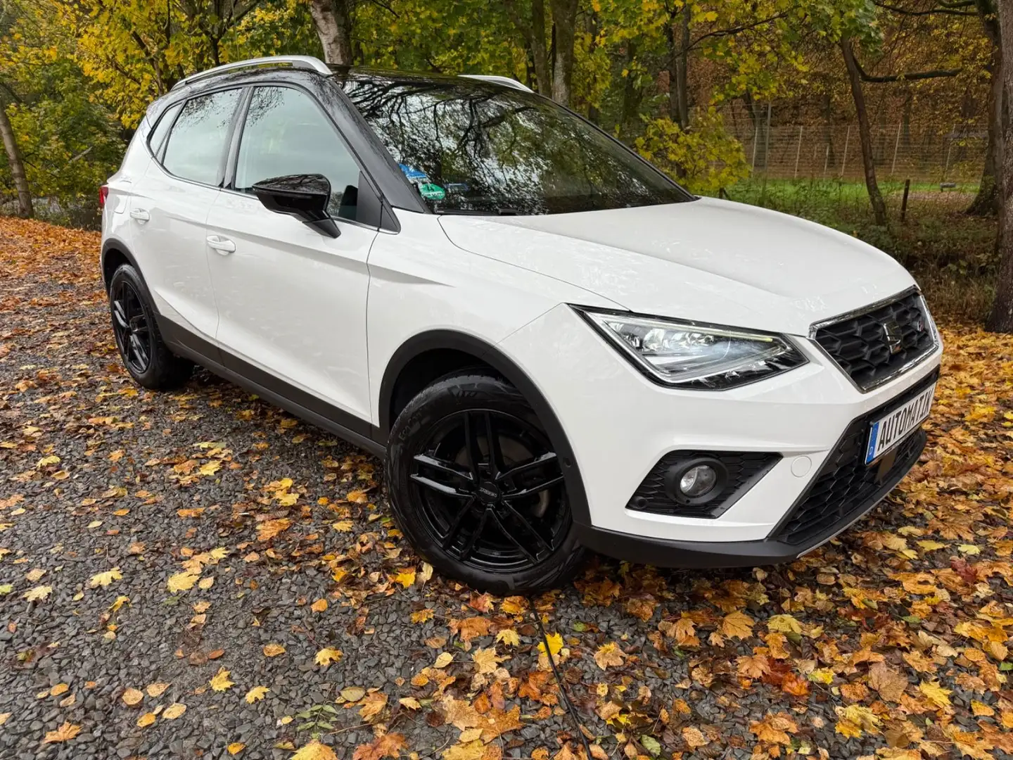 SEAT Arona FR LED Full Link  Kamera Automatik Weiß - 1