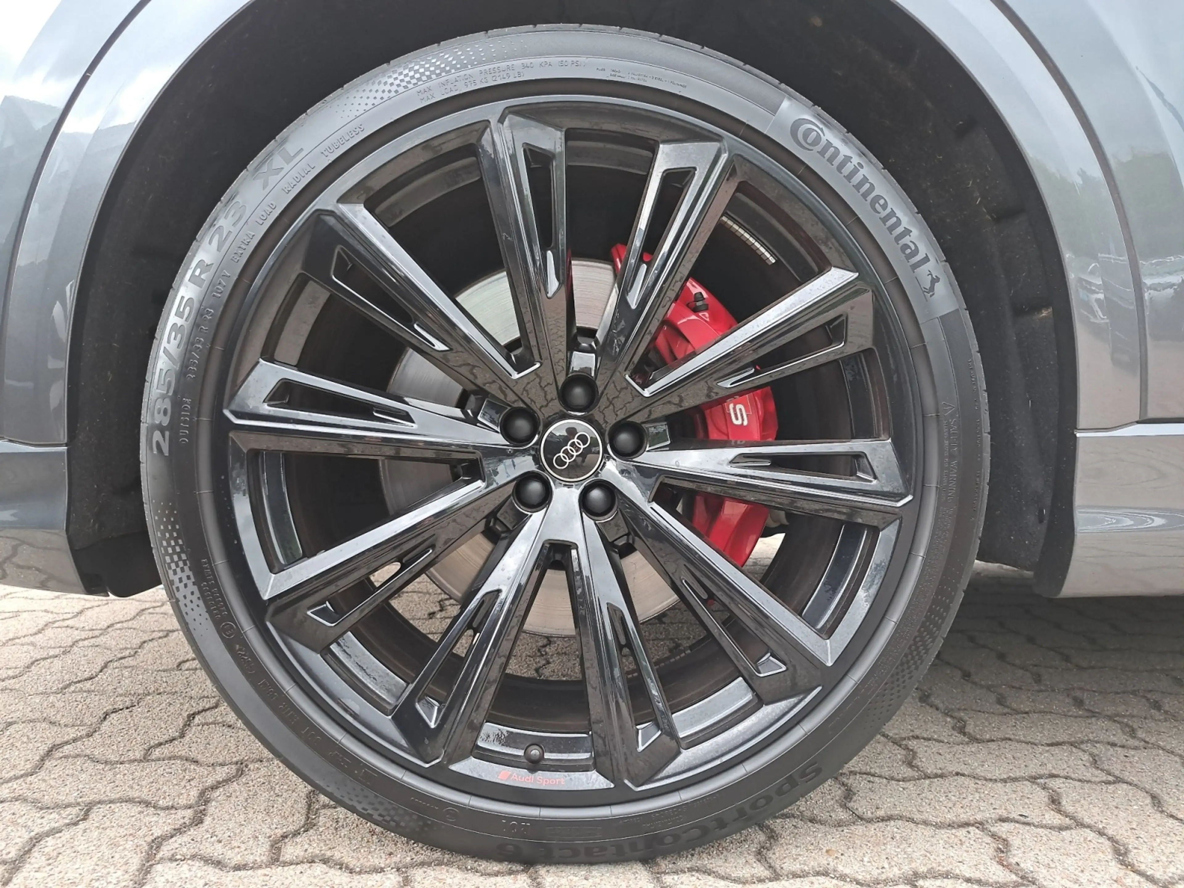 Audi SQ8 TFSI quattro tiptr. PANO AHK STANDHEIZ HEAD MATRI — photo 9