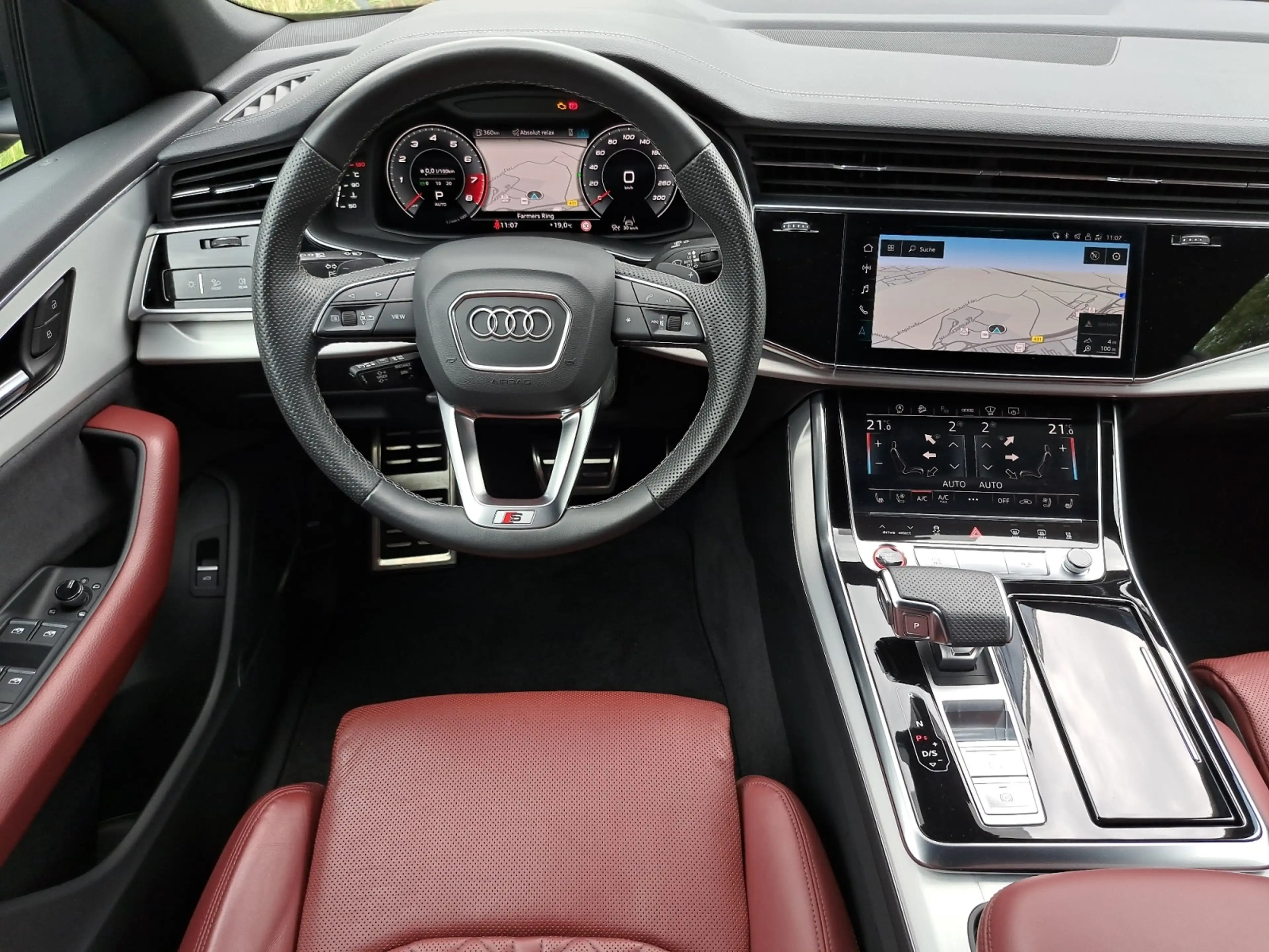 Audi SQ8 TFSI quattro tiptr. PANO AHK STANDHEIZ HEAD MATRI — photo 14