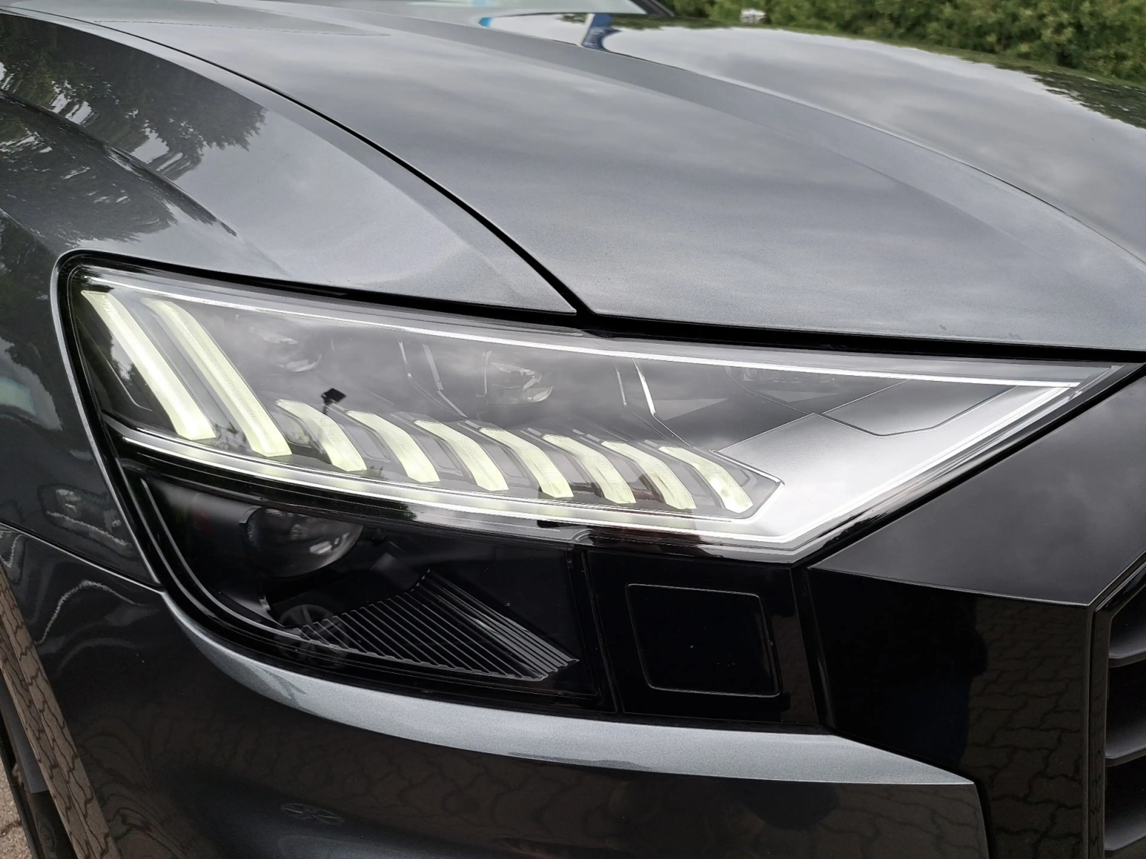 Audi SQ8 TFSI quattro tiptr. PANO AHK STANDHEIZ HEAD MATRI — photo 5