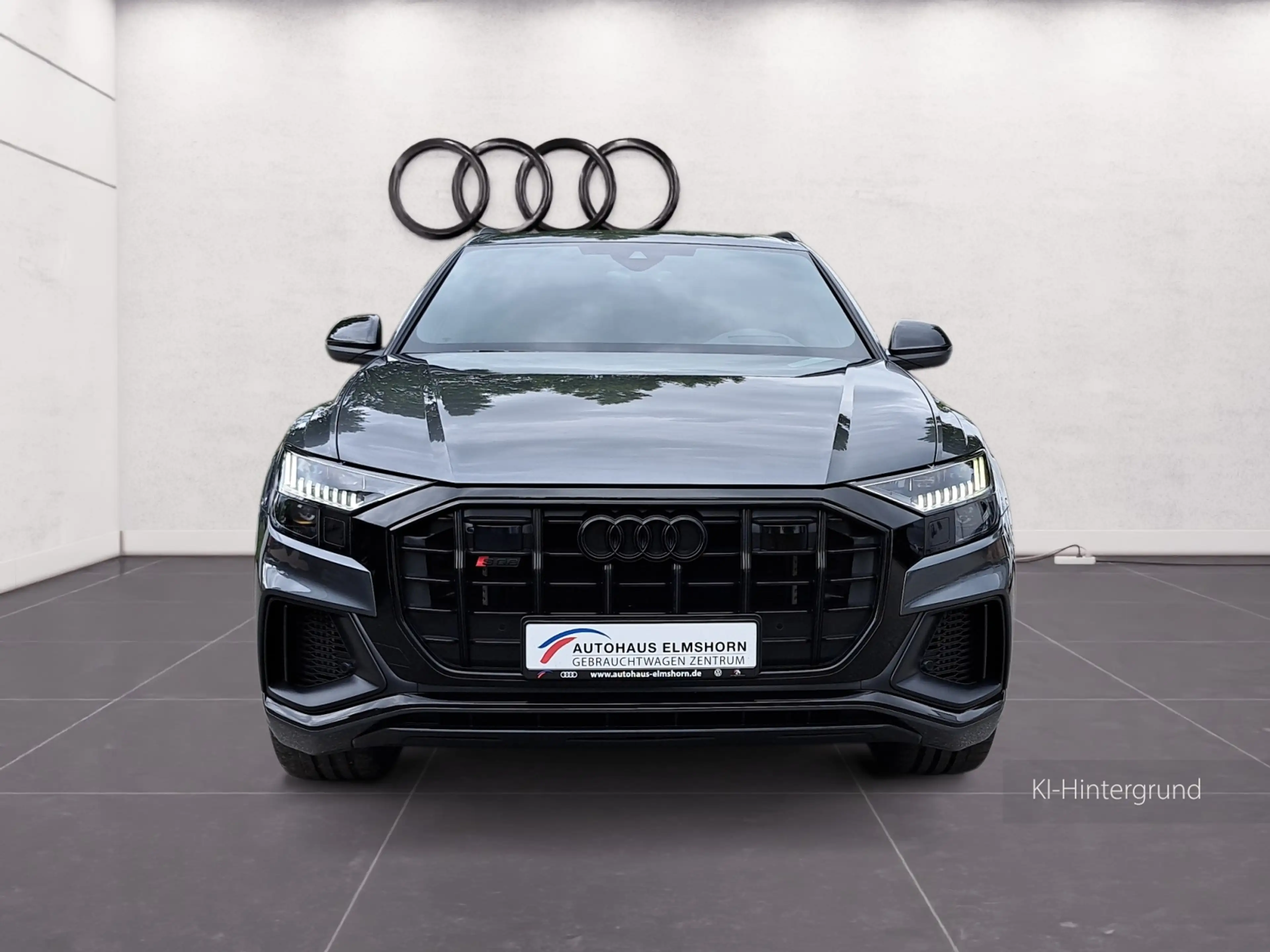 Audi SQ8 TFSI quattro tiptr. PANO AHK STANDHEIZ HEAD MATRI — photo 3