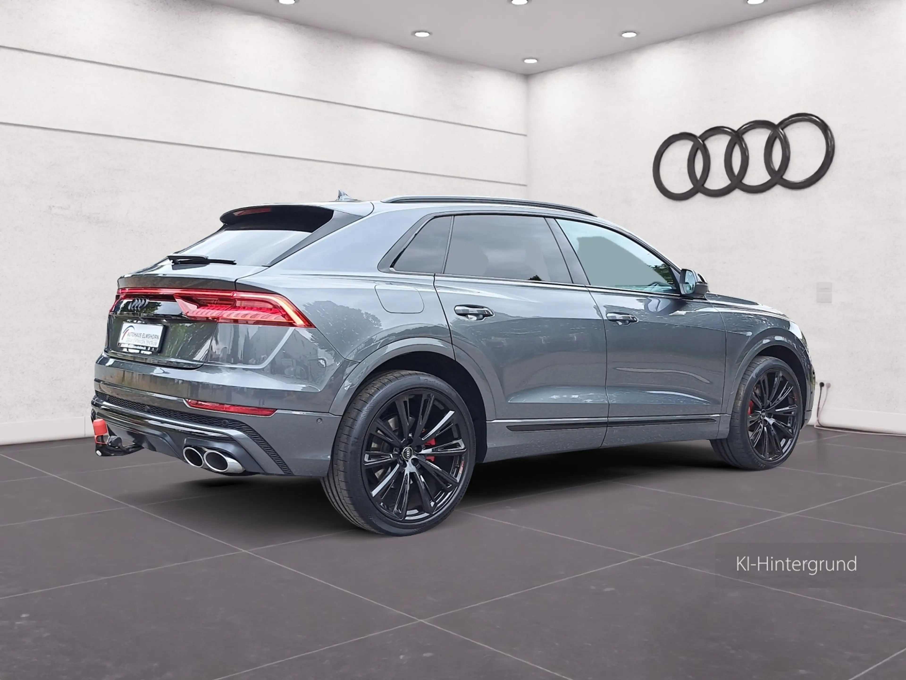 Audi SQ8 TFSI quattro tiptr. PANO AHK STANDHEIZ HEAD MATRI — photo 8
