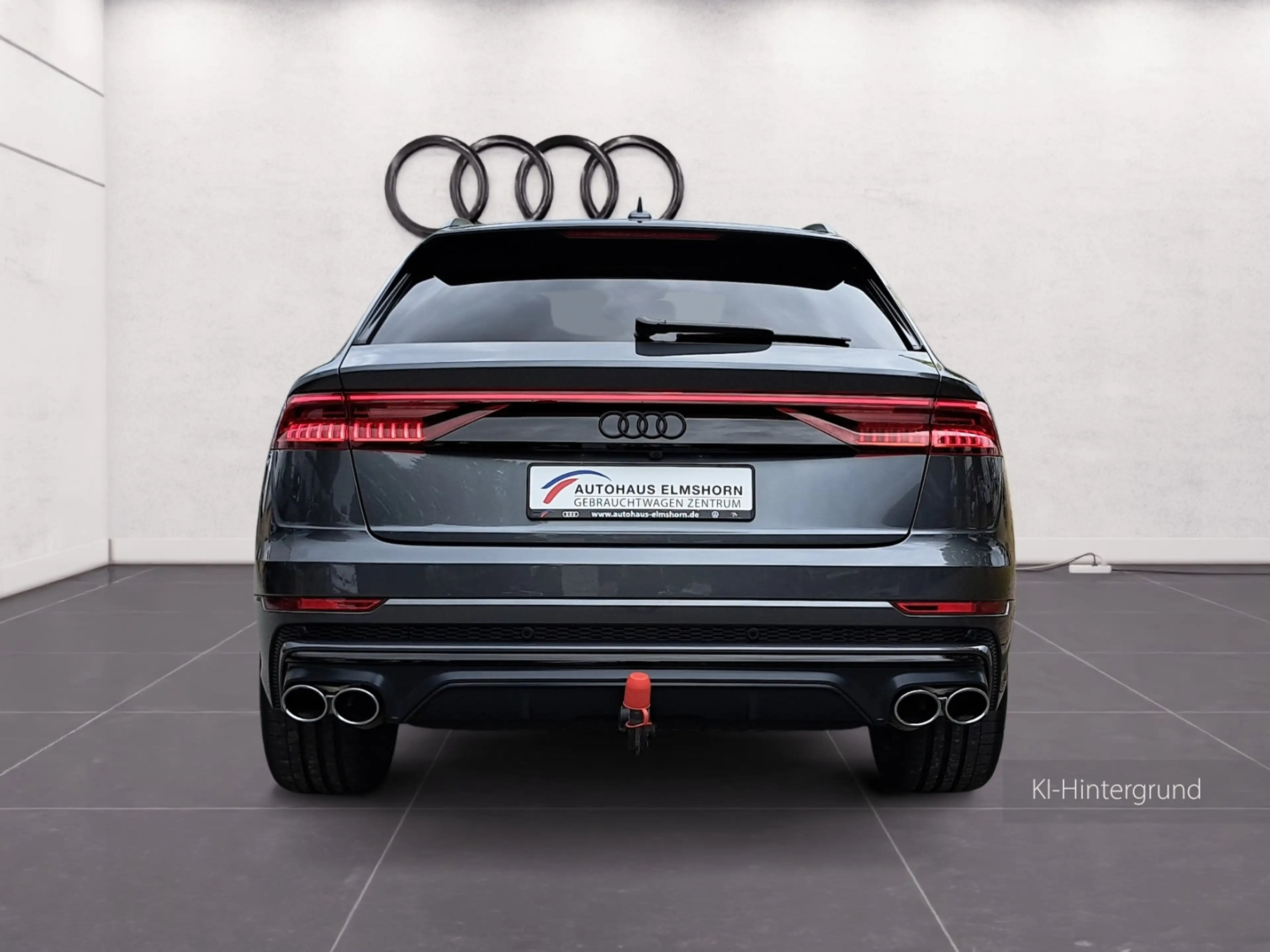 Audi SQ8 TFSI quattro tiptr. PANO AHK STANDHEIZ HEAD MATRI — photo 7