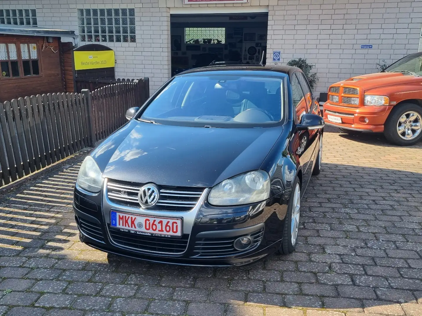 Volkswagen Golf GT Sport Navi Sitzh. Schiebed. Top Ausstattung Zwart - 1