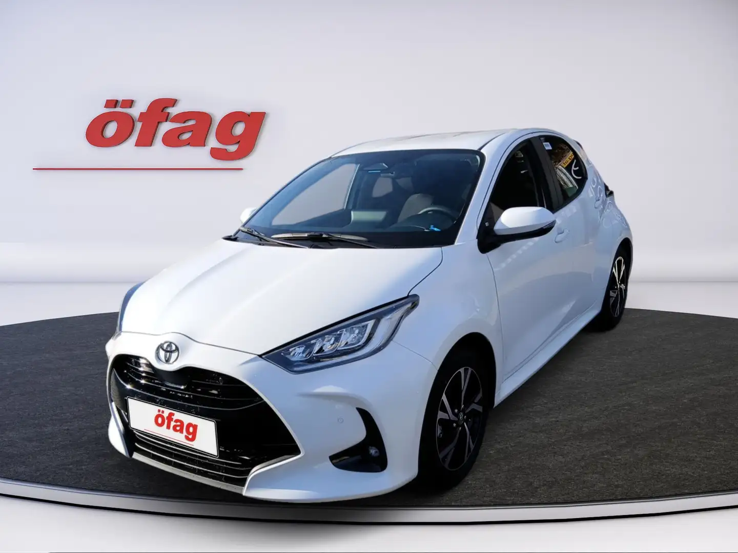 Toyota Yaris 1.5 VVT-i Hybrid Active Drive Safety Paket Blanc - 2