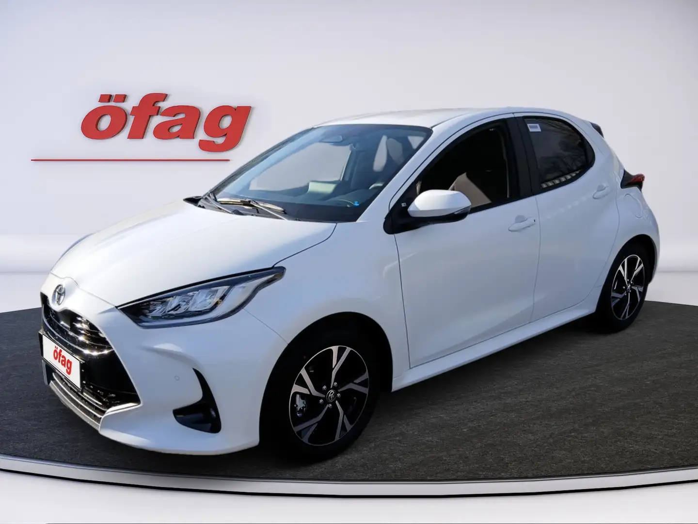 Toyota Yaris 1.5 VVT-i Hybrid Active Drive Safety Paket Blanc - 1