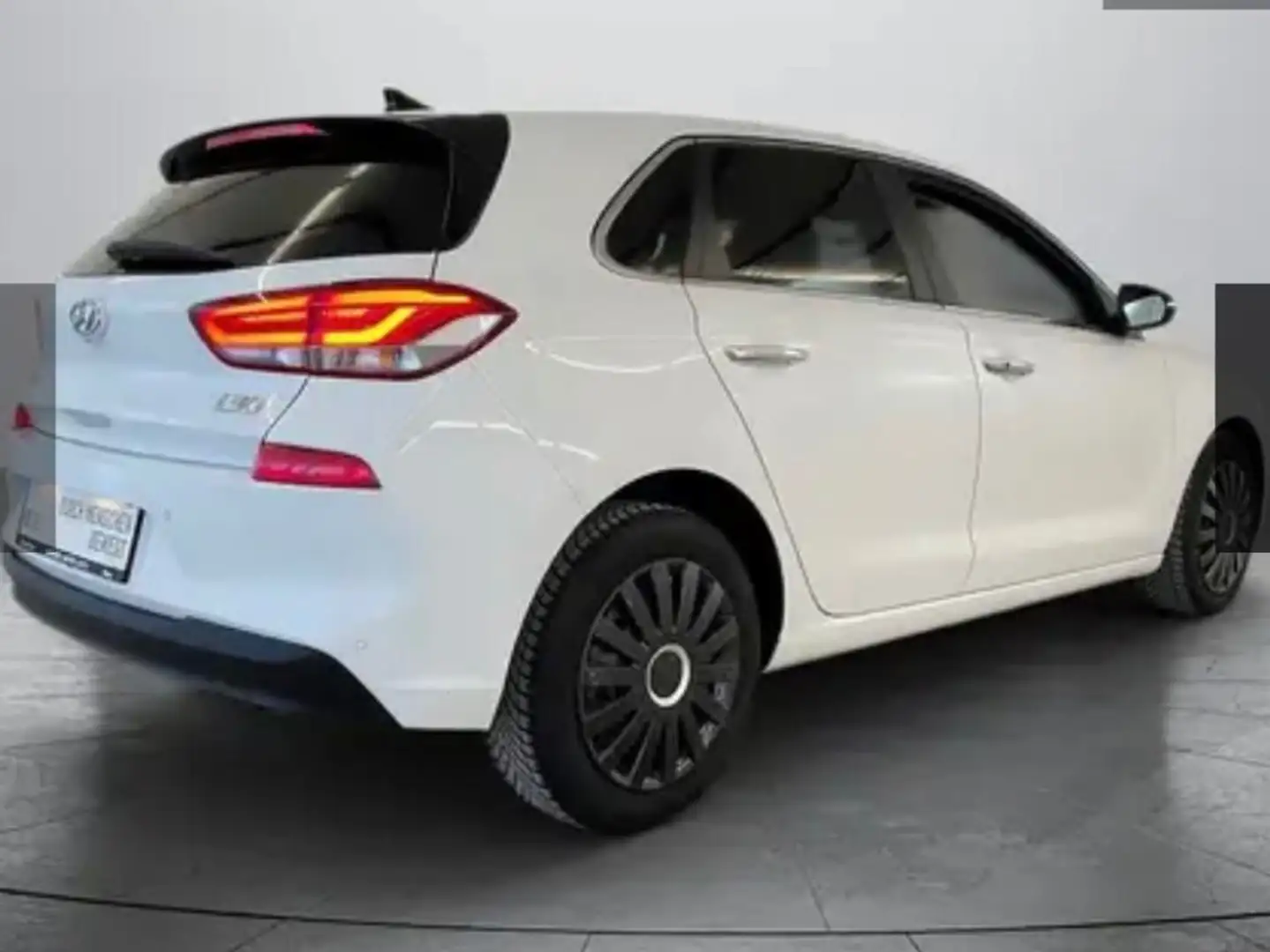 Hyundai i30 Weiß - 2