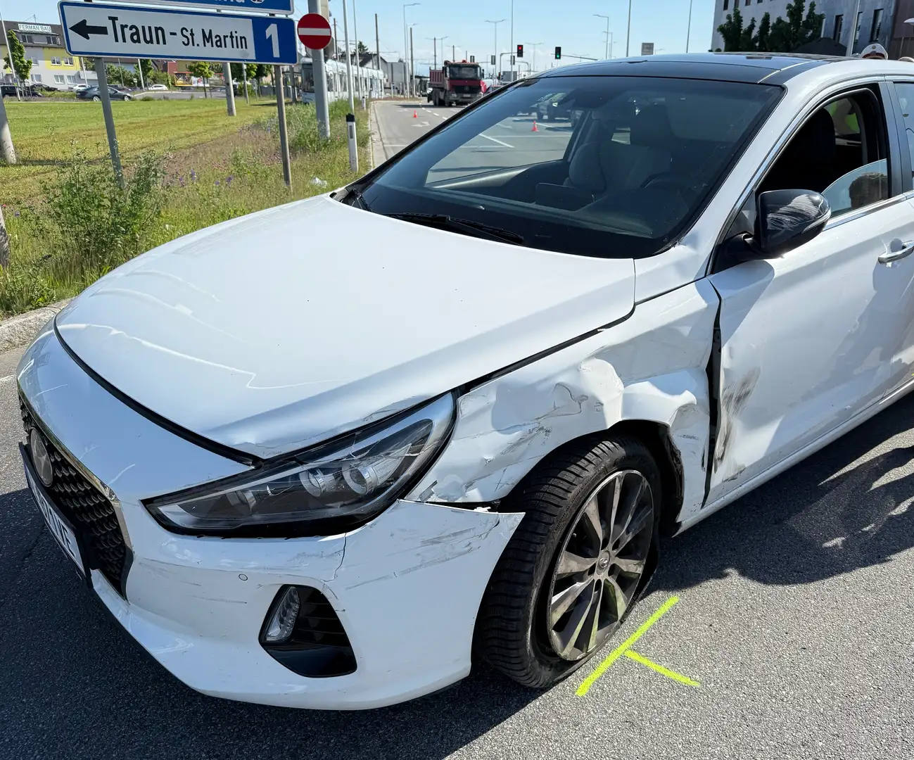 Hyundai i30 Weiß - 1