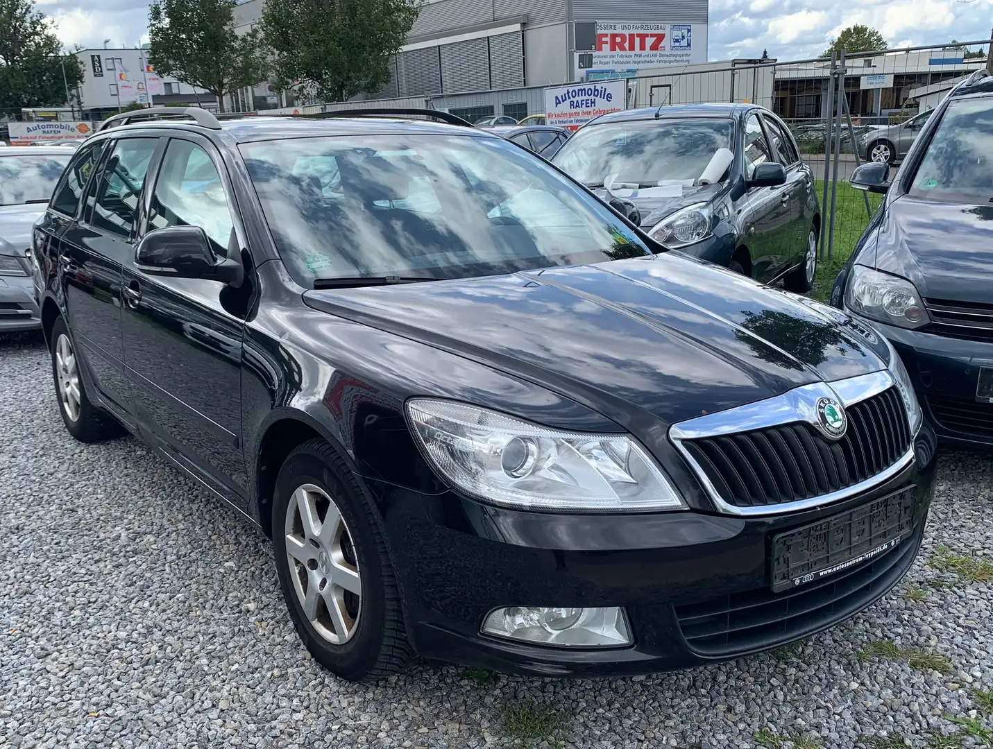 Skoda Octavia Octavia II Combi Diesel Combi 2.0 TDI Ambiente Schwarz - 1