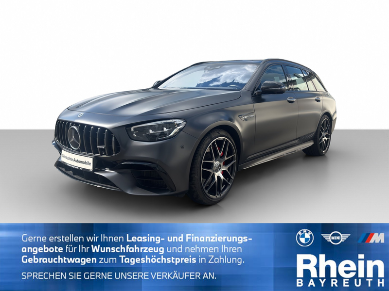 Mercedes-Benz E 63 AMG AMG E 63 S 4Matic+ T AMG Speedshift MCT-9G