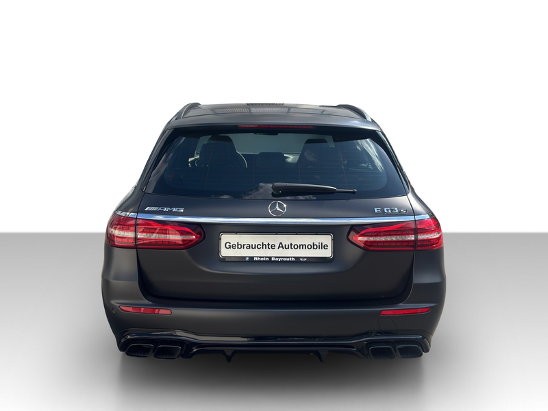 Mercedes-Benz E 63 AMG AMG E 63 S 4Matic+ T AMG Speedshift MCT-9G — photo 4