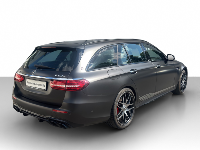 Mercedes-Benz E 63 AMG AMG E 63 S 4Matic+ T AMG Speedshift MCT-9G — photo 3