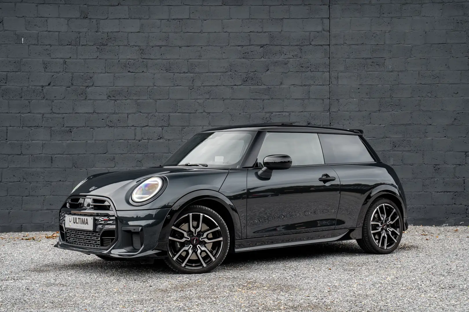 MINI Cooper C JCW AUOMAAT PANO/HUD/LEDER/NAVI Grigio - 1
