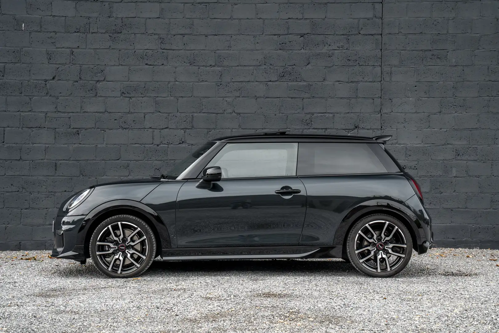 MINI Cooper C JCW AUOMAAT PANO/HUD/LEDER/NAVI Grigio - 2