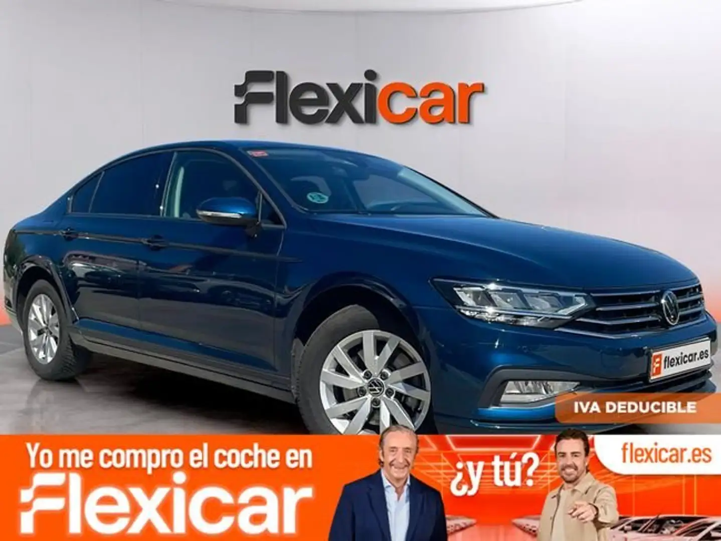 Volkswagen Passat Variant 2.0TDI EVO Business 90kW DSG7 Azul - 1