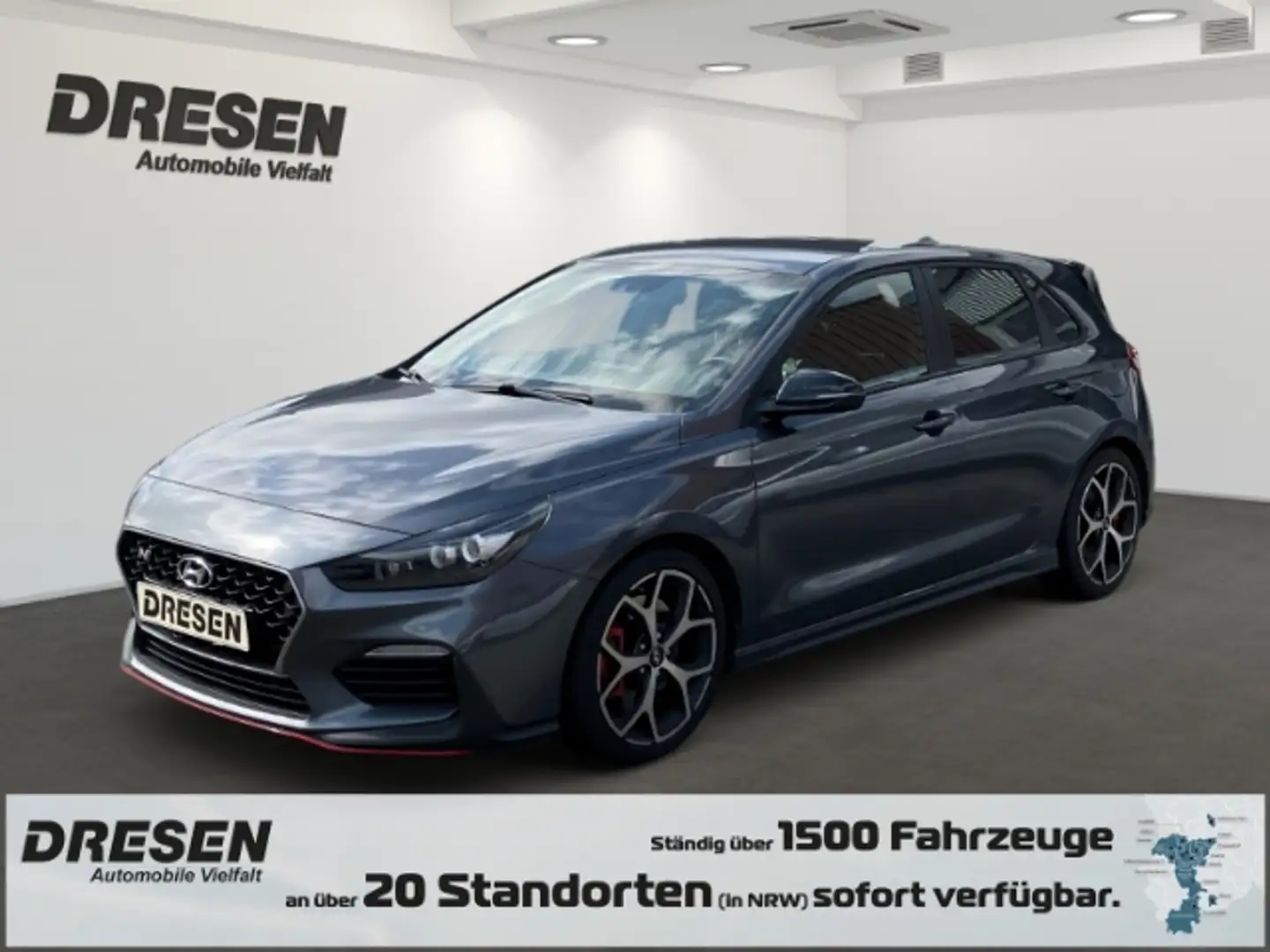 Hyundai i30 N Navi*LED*Apple CarPlay/Android*DAB*SHZ Grau - 1