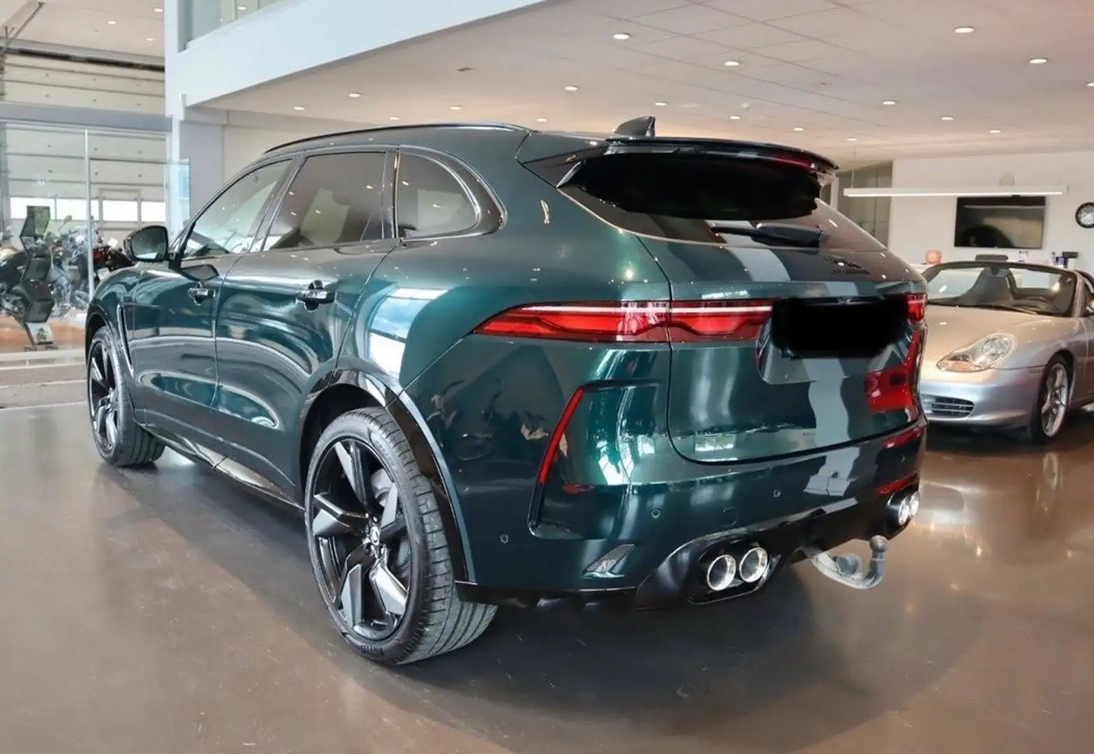 Jaguar F-Pace SVR SV Edition warranty 10/2030 - 2
